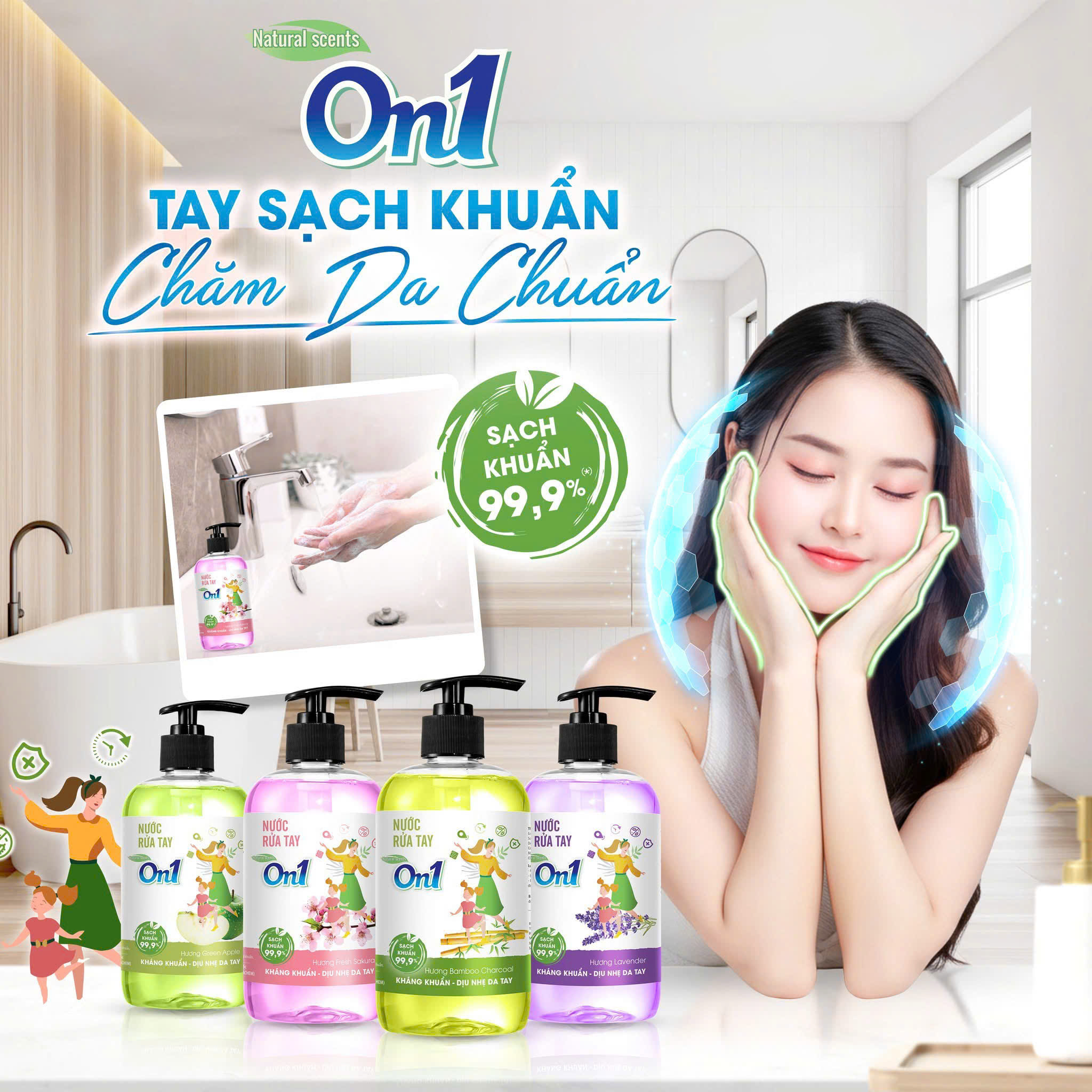 [12] Nước Rửa Tay On1