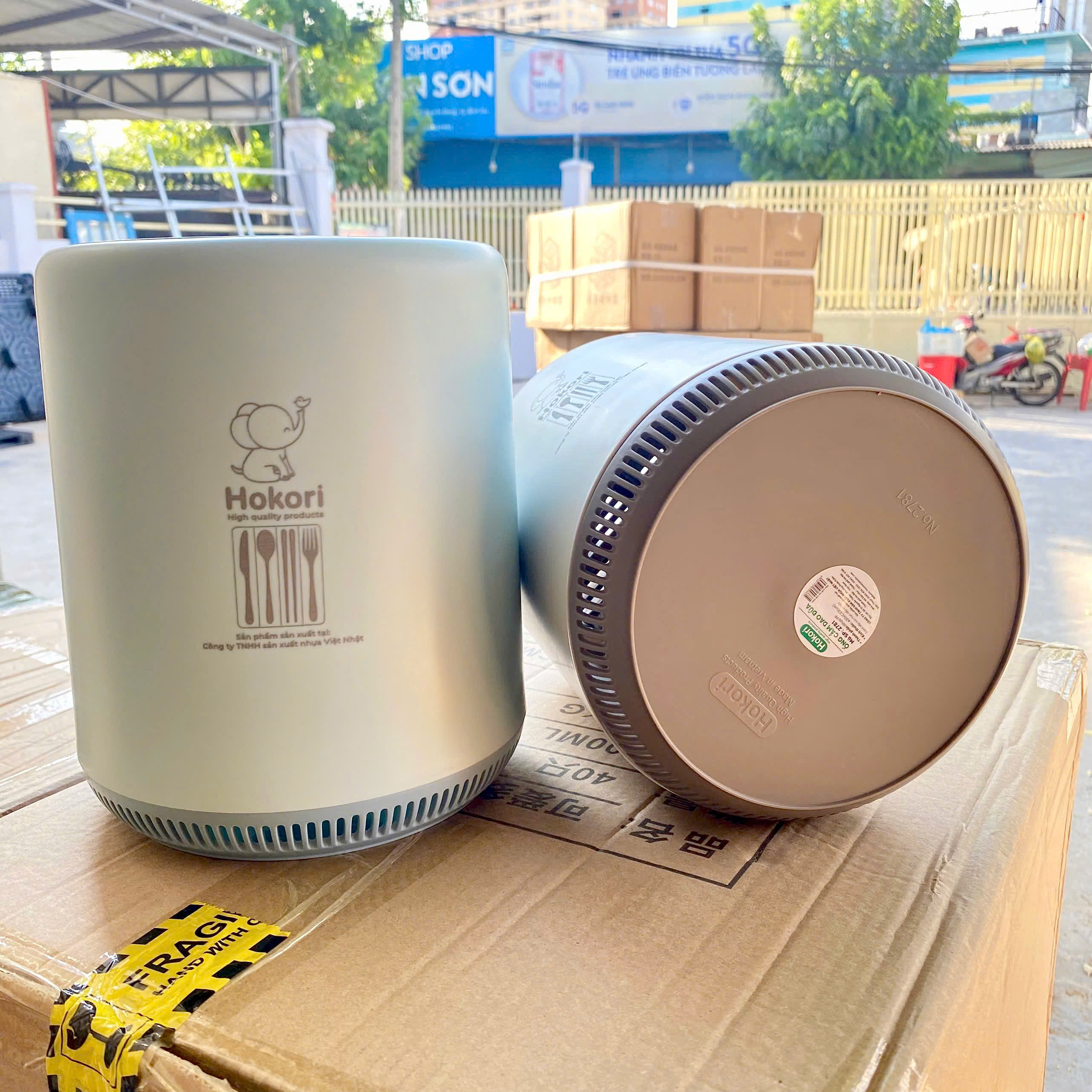 [12] Ống Cắm Dao Đũa HOKORI 2781