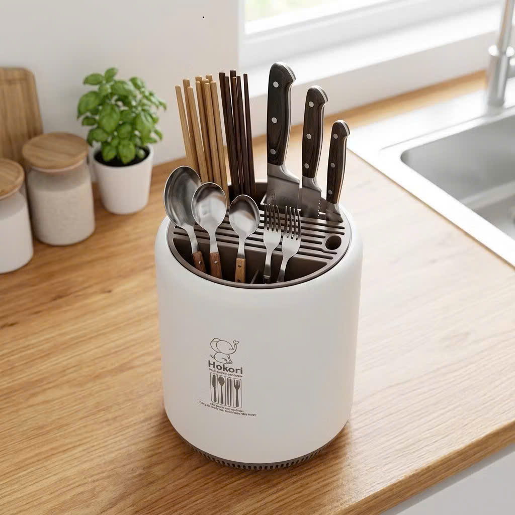 [12] Ống Cắm Dao Đũa HOKORI 2781