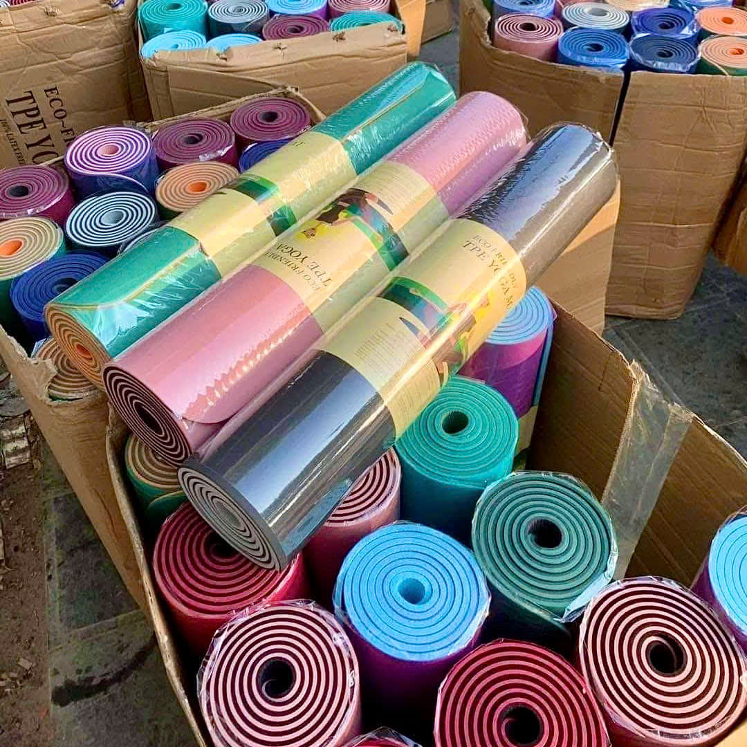 [12] Thảm Tập Yoga TPE 2 Lớp 6mm