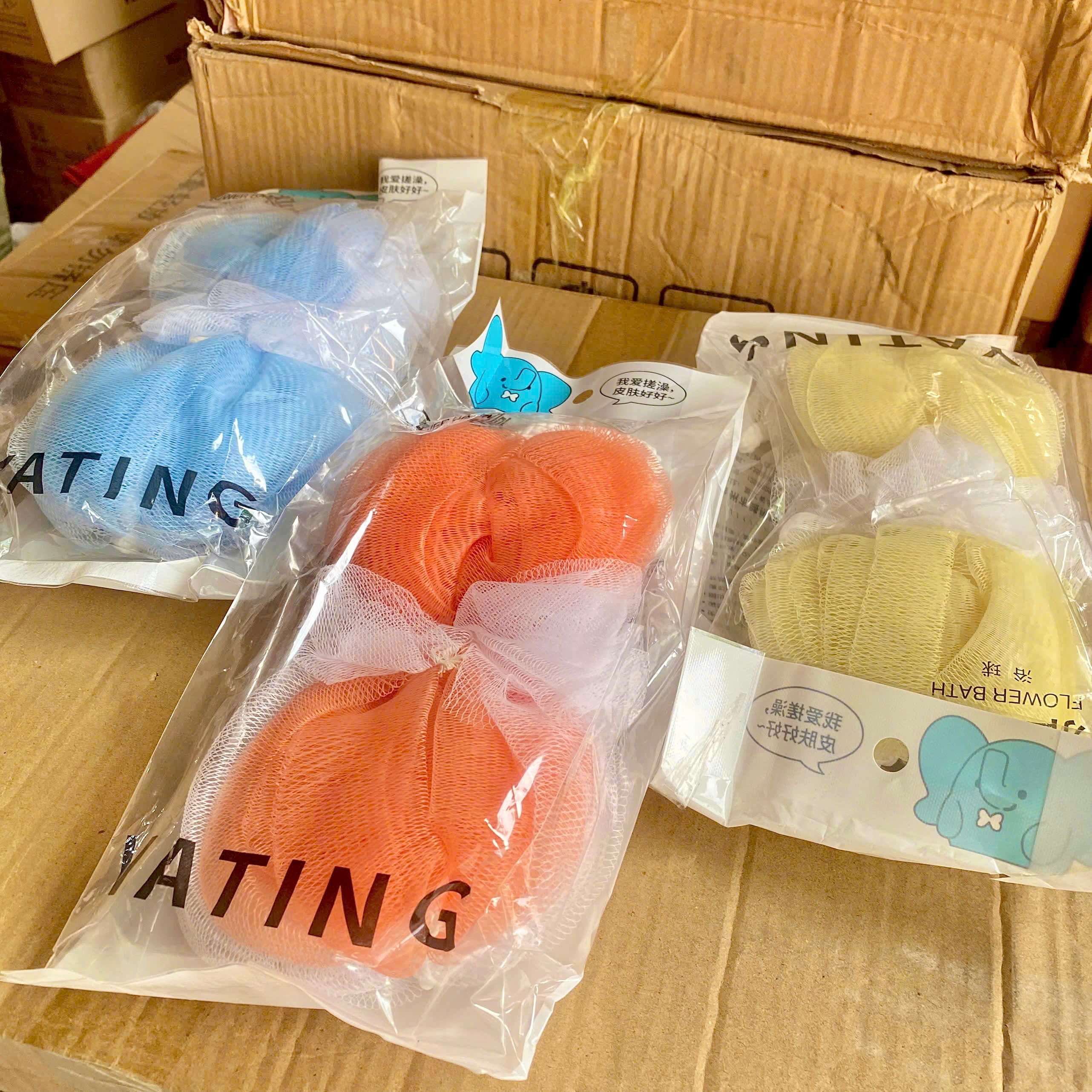 [120] Bông Tắm YATING 207