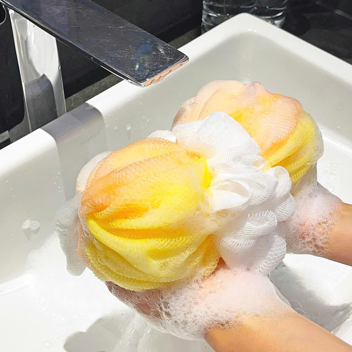 [120] Bông Tắm YATING 207