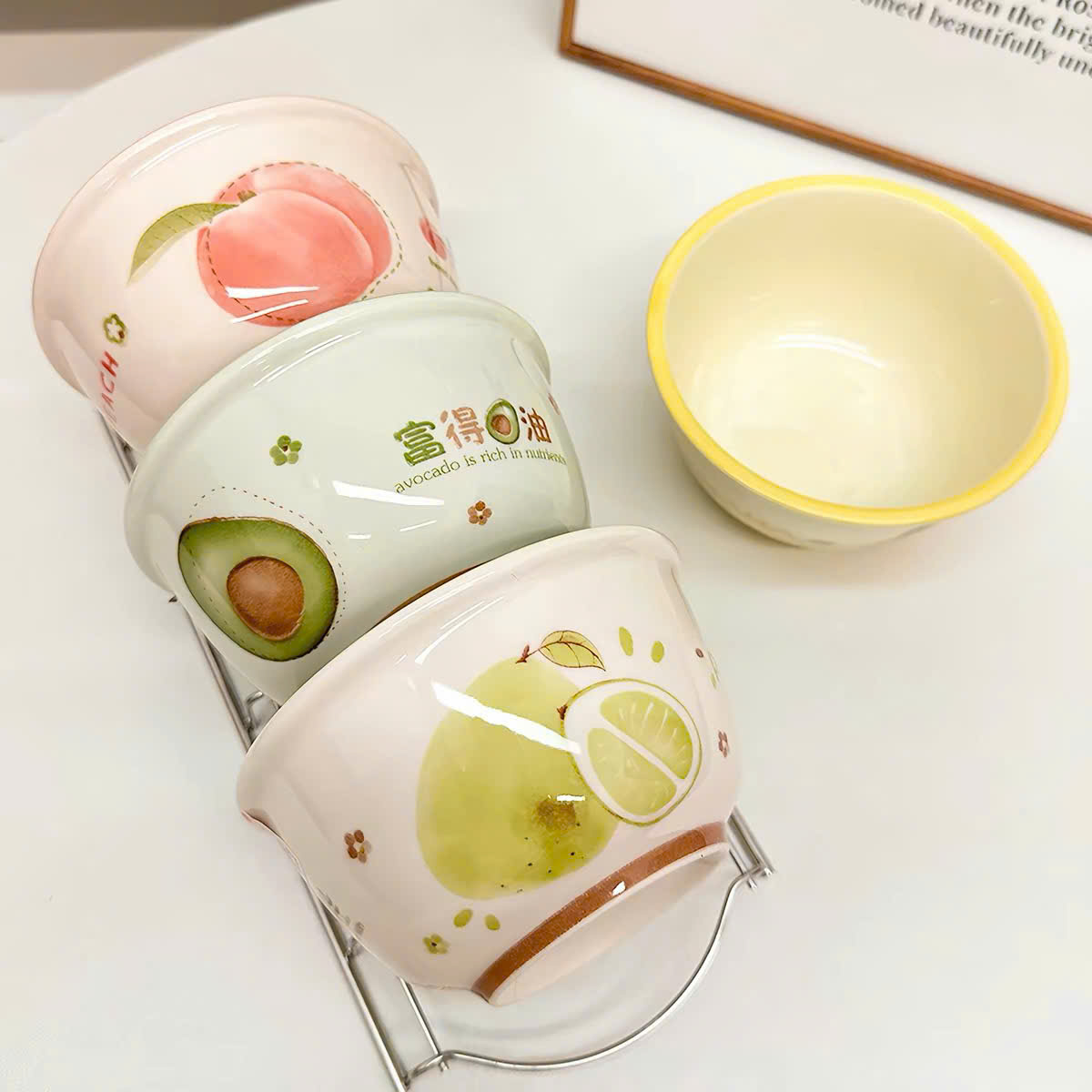 [120] Chén Sứ HOẠT HÌNH 4.75inch Mix (V+)