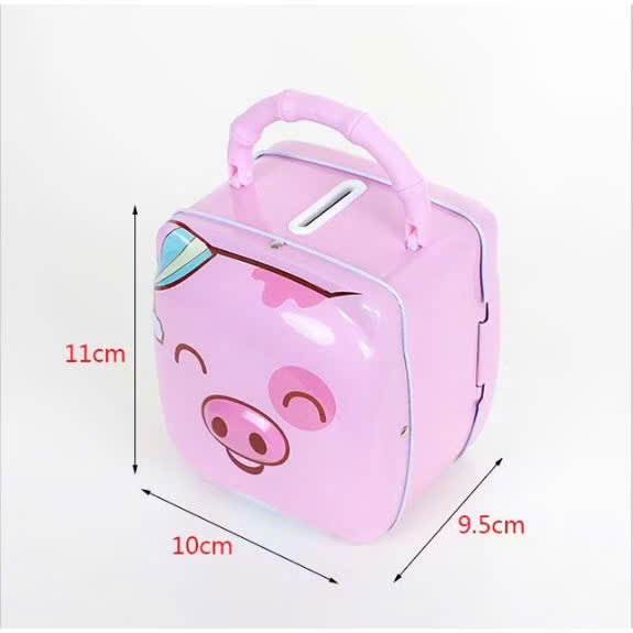 [120] Két Sắt Mini Hình HEO Cho Bé