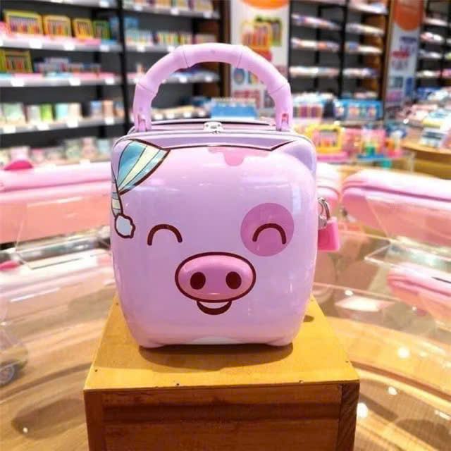 [120] Két Sắt Mini Hình HEO Cho Bé