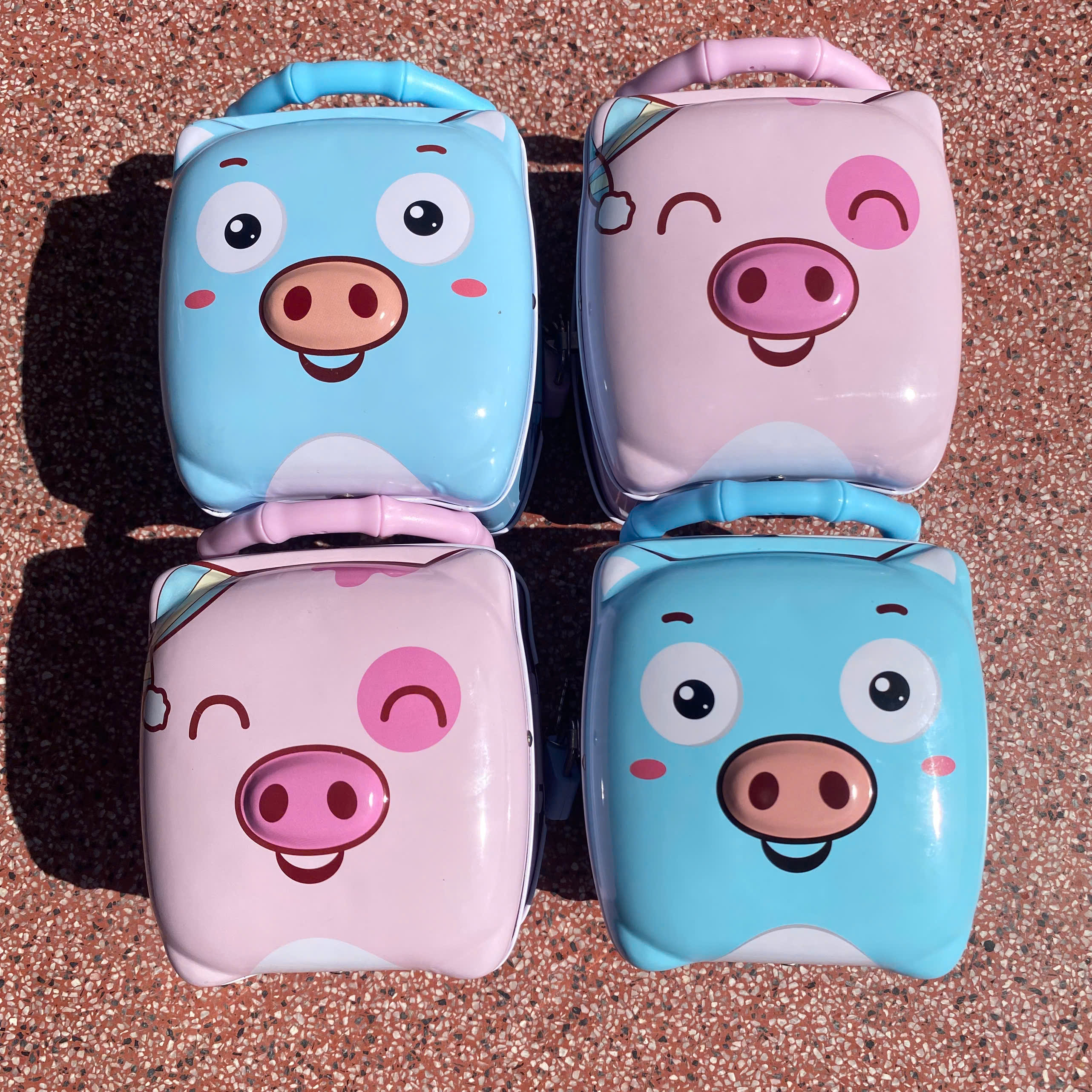 [120] Két Sắt Mini Hình HEO Cho Bé