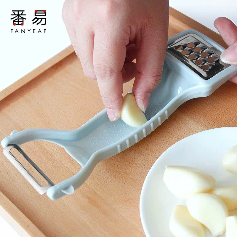 [1200] Dụng Cụ Nạo Vỏ Hoa Quả Nhựa 2 Đầu TA40 (V)