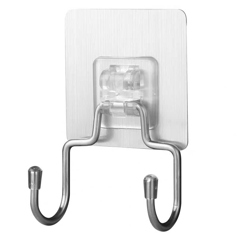[126] Móc Dán Tường 2 Chấu SJ2