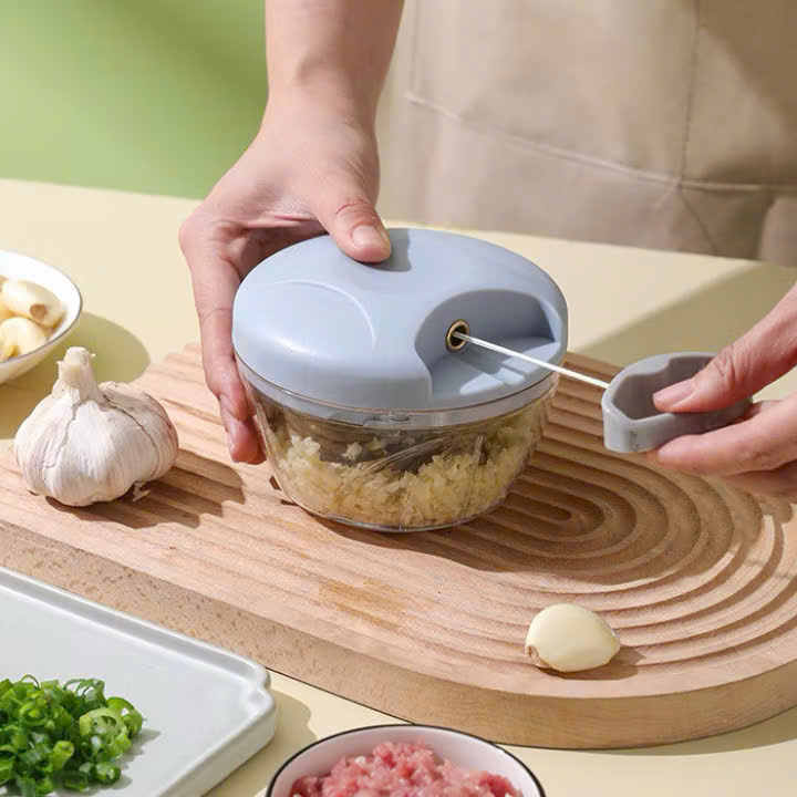 [48] Dụng Cụ Xay Tỏi Ớt Bằng Tay EOTIA (V)