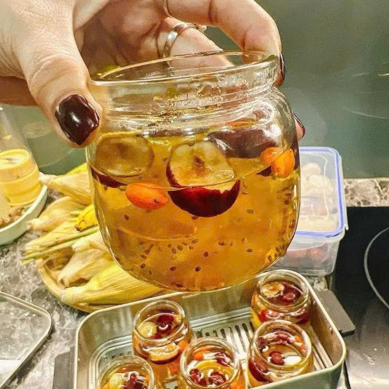 [15] Bộ 12 Hũ Sữa Chua Hình Bầu