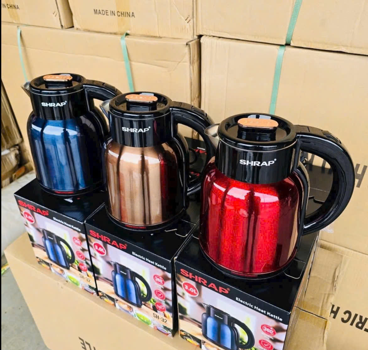 [16] Bình Siêu Tốc SHRAP 3.0L