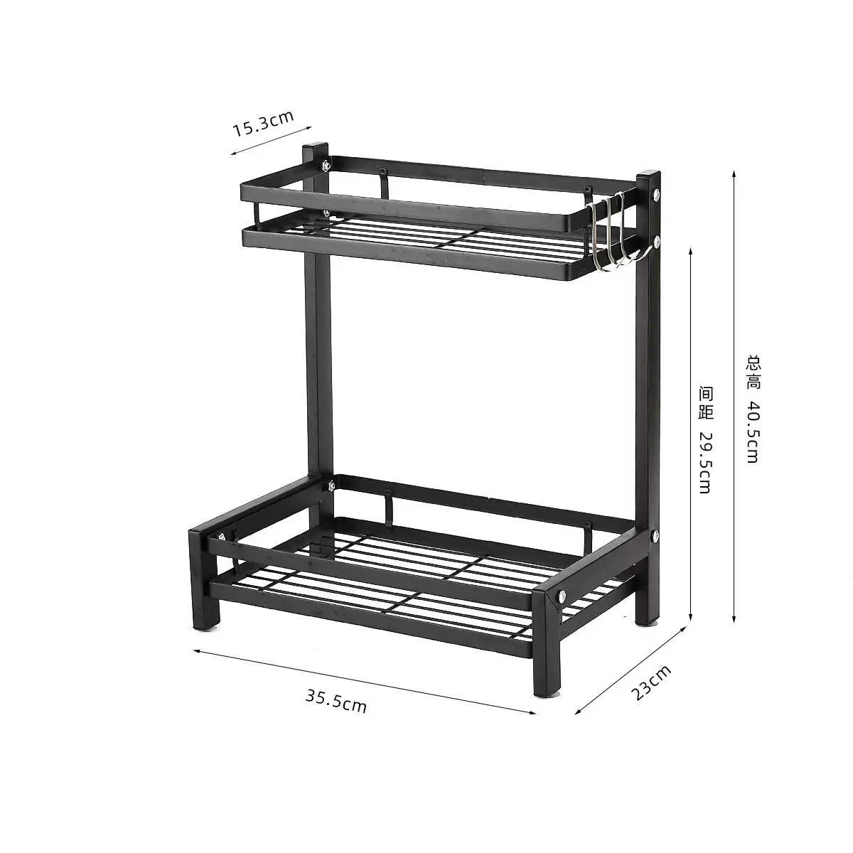 [16] Kệ Gia Vị - 2 Tầng (HÀNG ĐẸP)