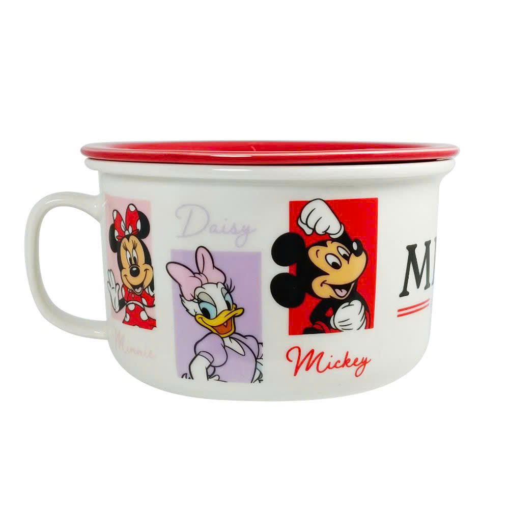 [16] Thố Sứ Có Tay Cầm 6inch MICKEY (V+)