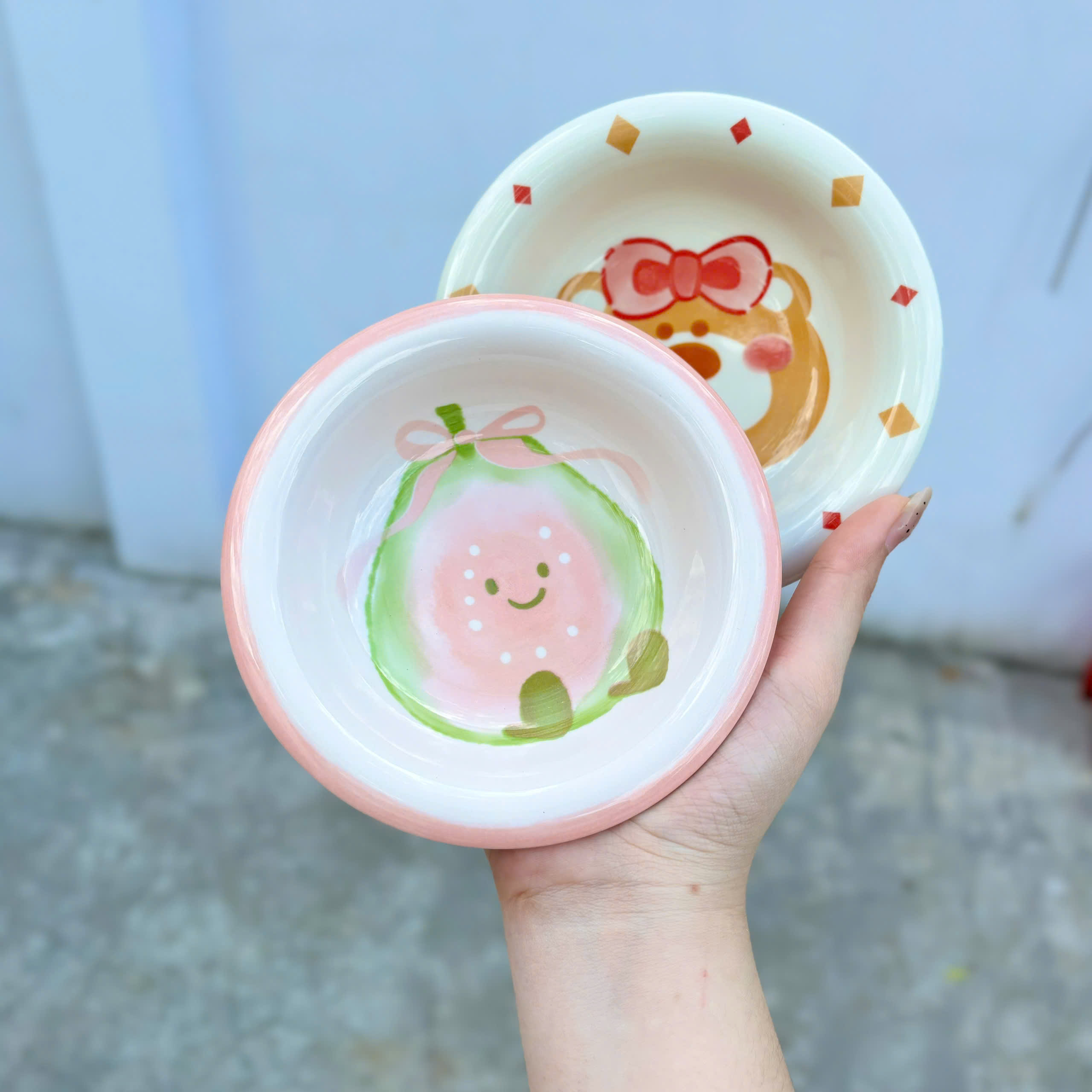 [160] Chén Đựng Gia Vị HOẠT HÌNH 5.25inch (V+)