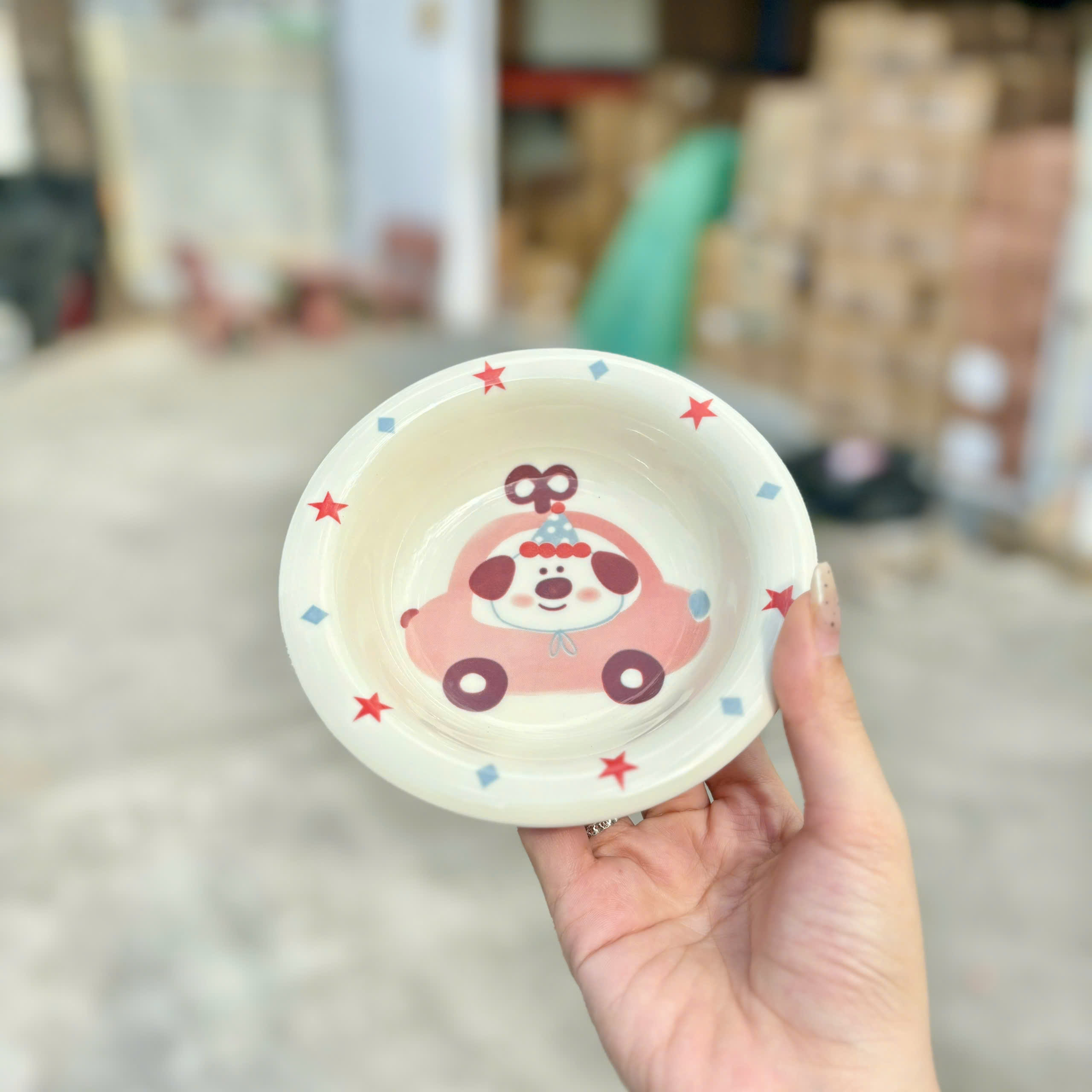 [160] Chén Đựng Gia Vị HOẠT HÌNH 5.25inch (V+)