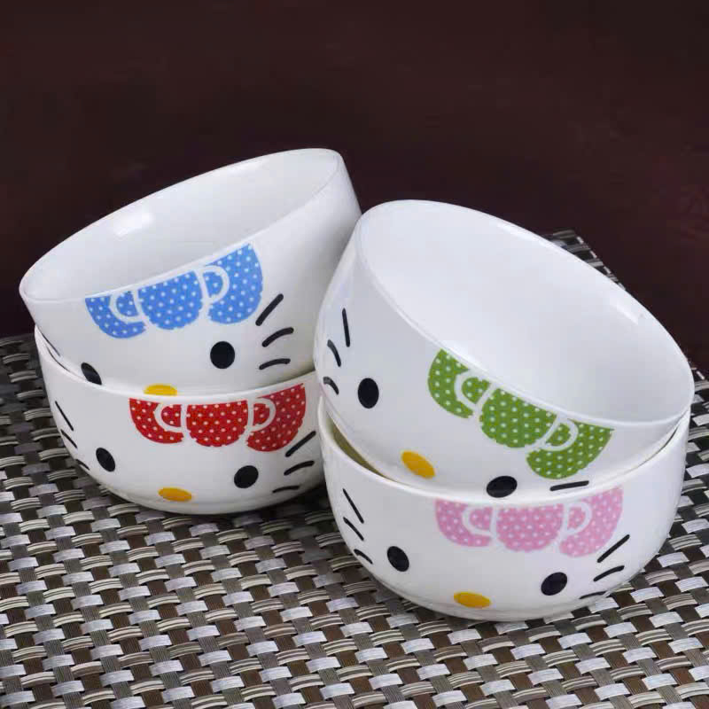 [140] Chén Sứ HELLO 4inch (V+)