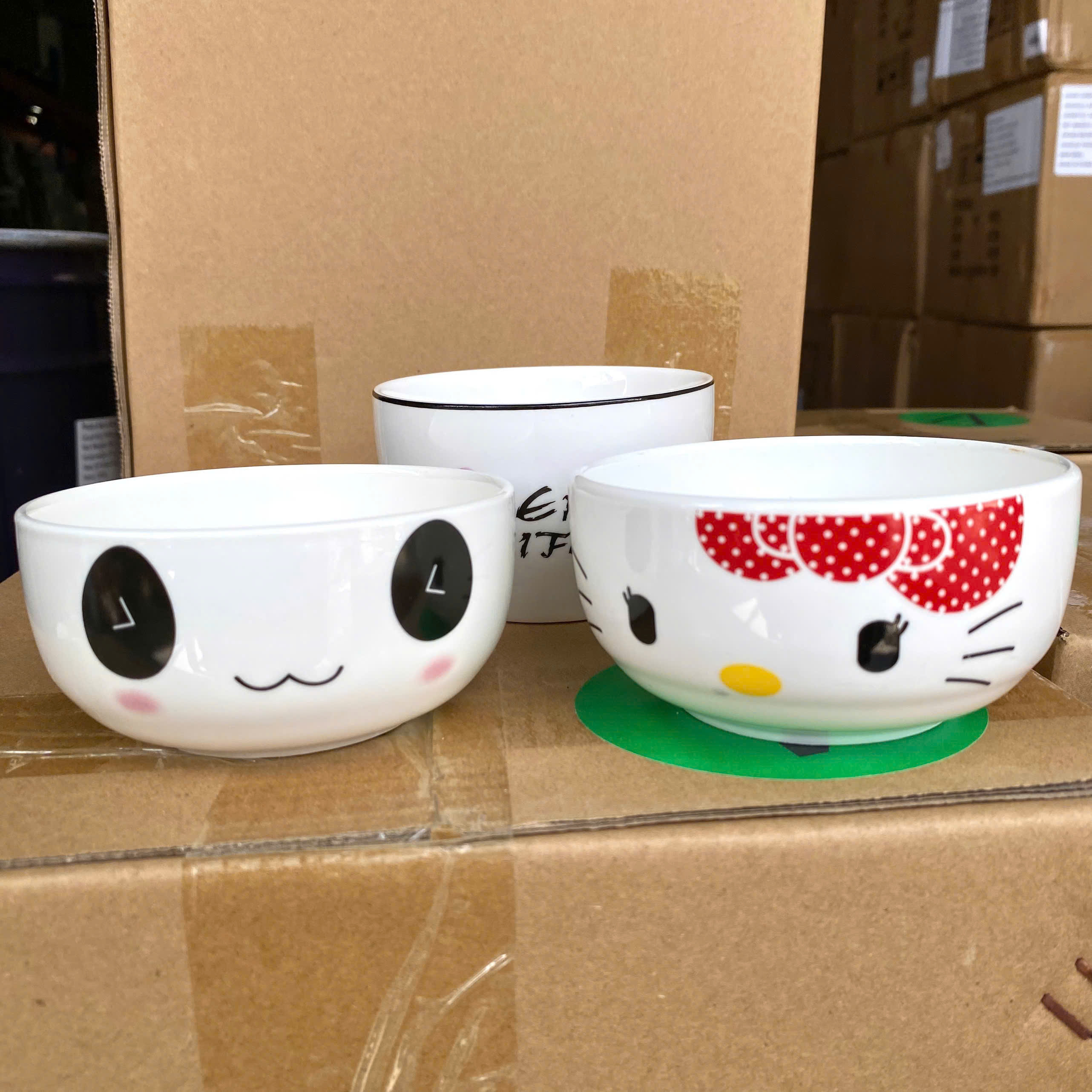 [140] Chén Sứ HELLO 4inch (V+)