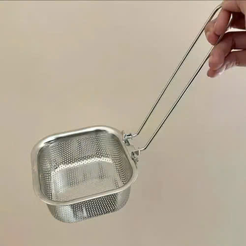 [160] Vá Lưới Inox Lọc Đồ Ăn VUÔNG