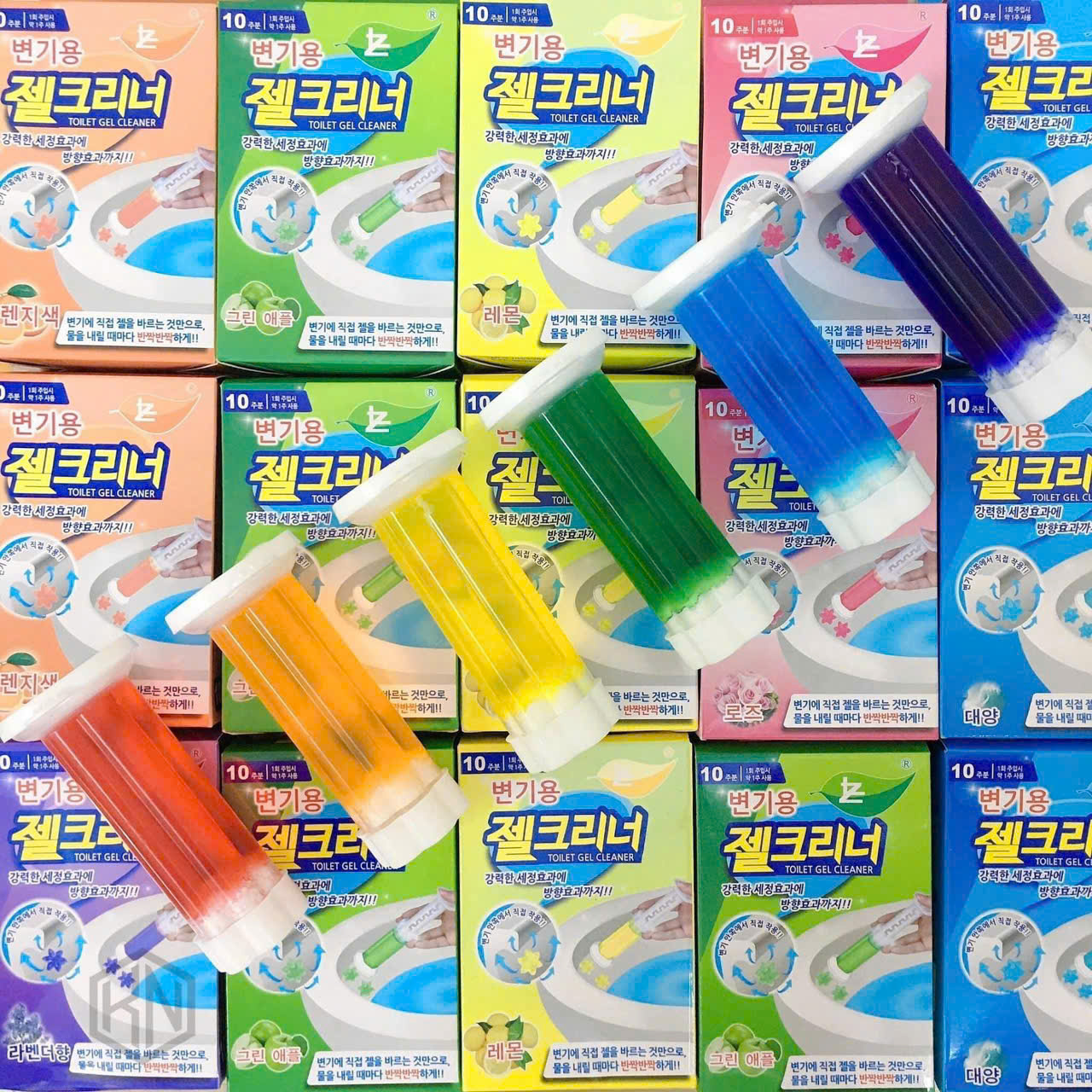 [160] Gel Khử Mùi Bồn Cầu