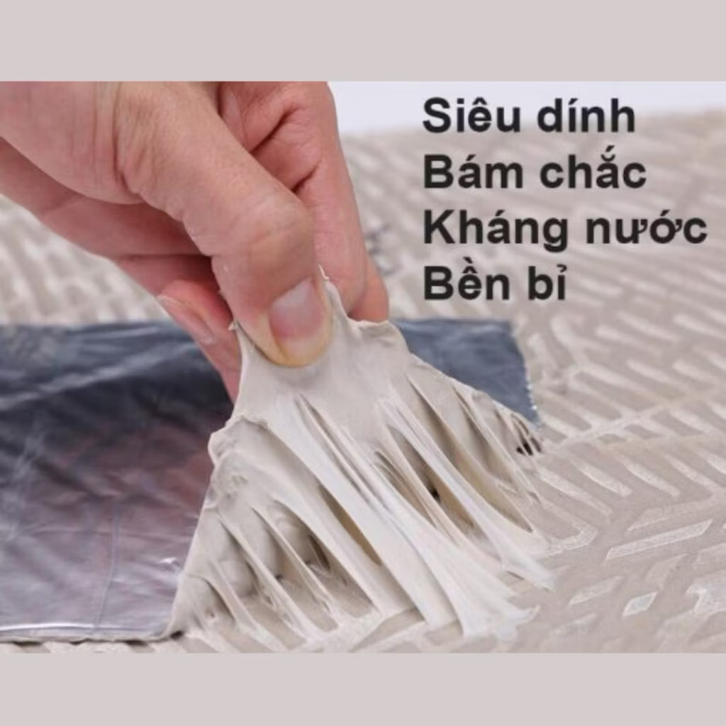[18] Băng Keo Chống Thấm Loại Chuẩn CÔNG TRÌNH - Bản 10cm (V)