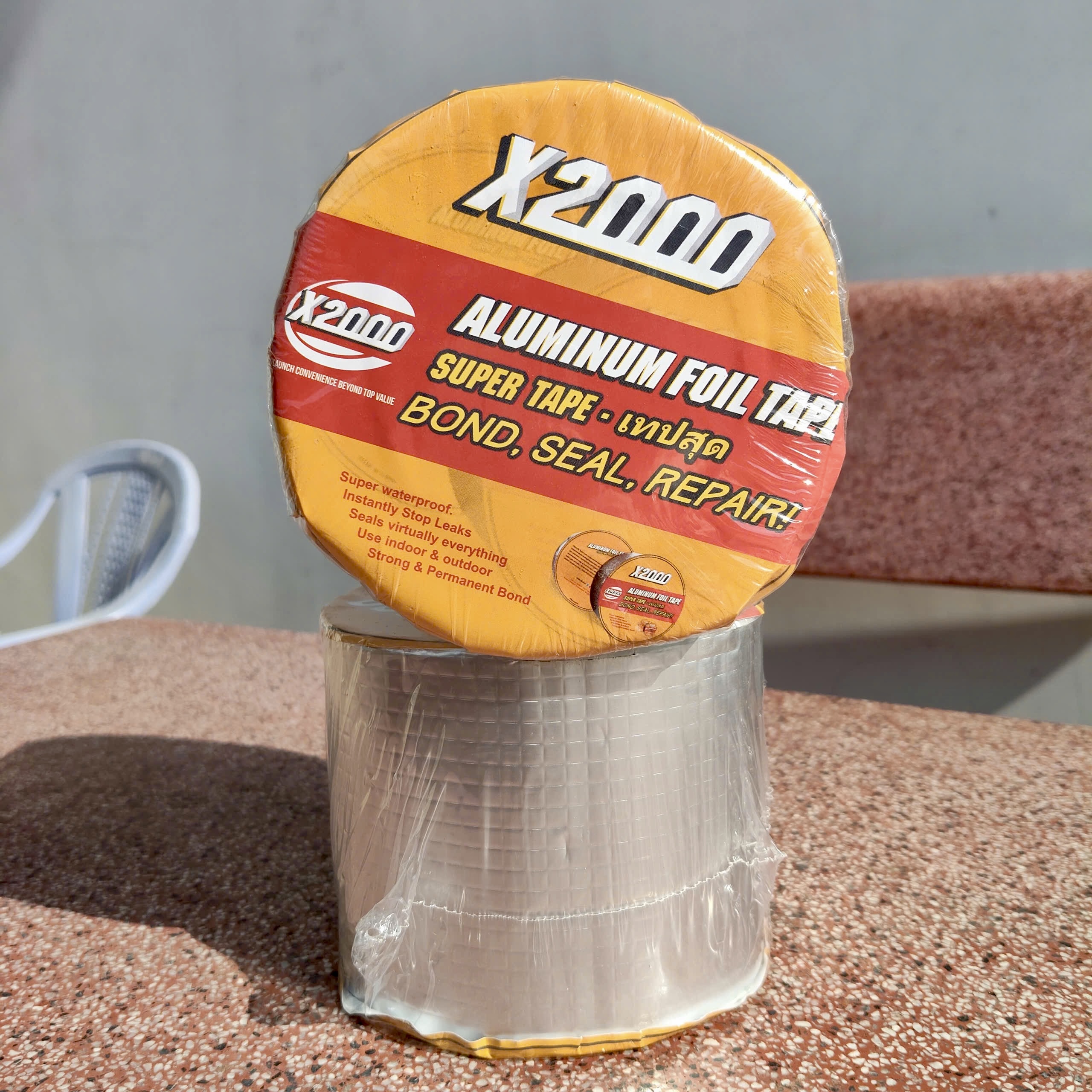 [18] Băng Keo Chống Thấm Loại Chuẩn CÔNG TRÌNH - Bản 10cm (V)