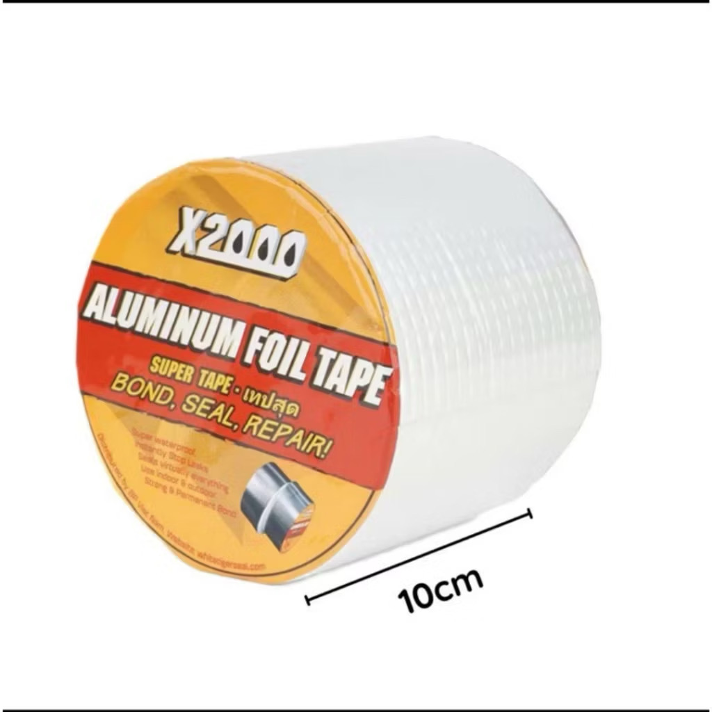 [18] Băng Keo Chống Thấm Loại Chuẩn CÔNG TRÌNH - Bản 10cm (V)
