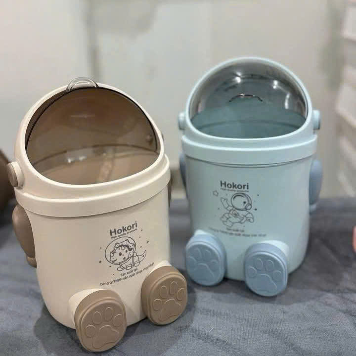 [18] Thùng Rác Robot Mini Hokori 5268