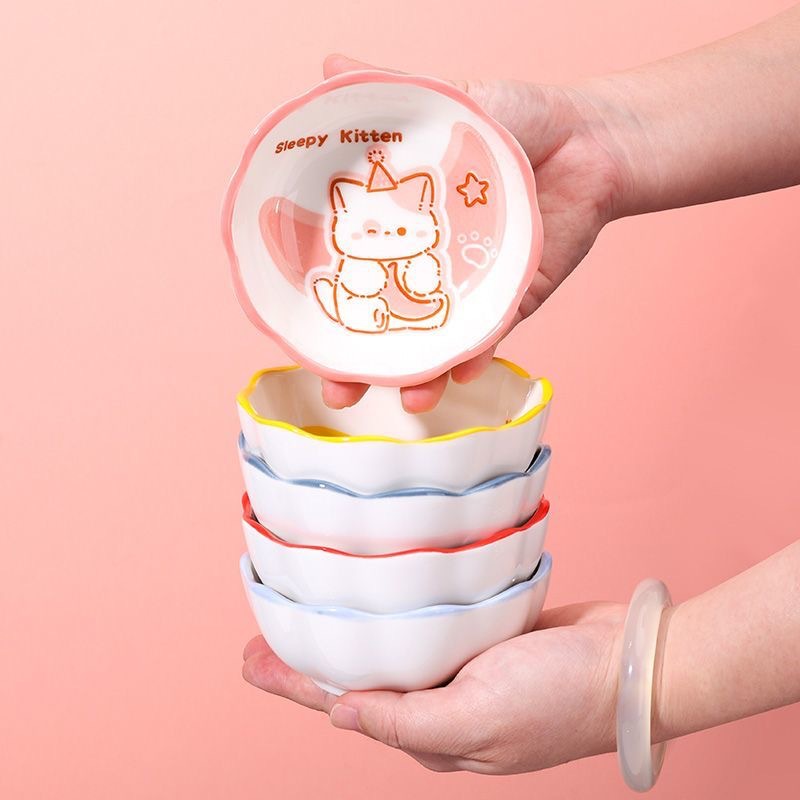 [180] Chén Đựng Gia Vị TRÒN THÚ DỄ THƯƠNG