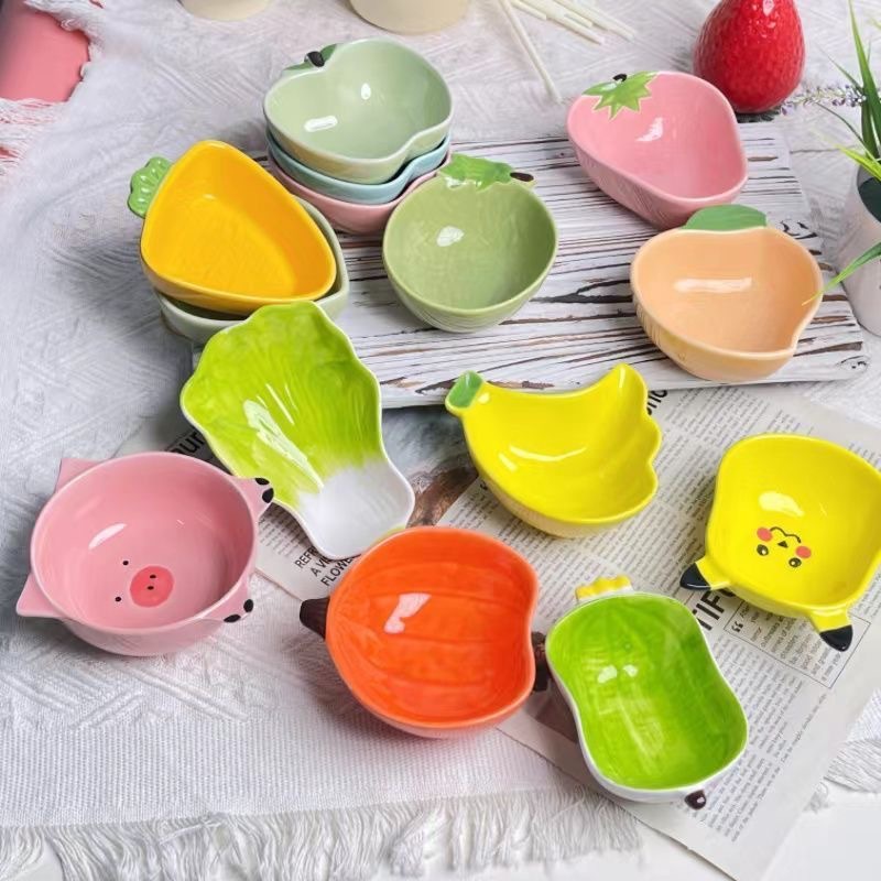 [180] Chén Đựng Gia Vị - TRÁI CÂY