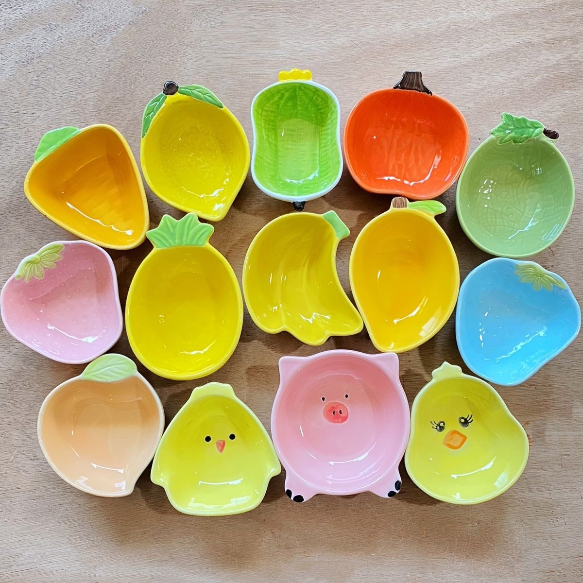 [180] Chén Đựng Gia Vị - TRÁI CÂY