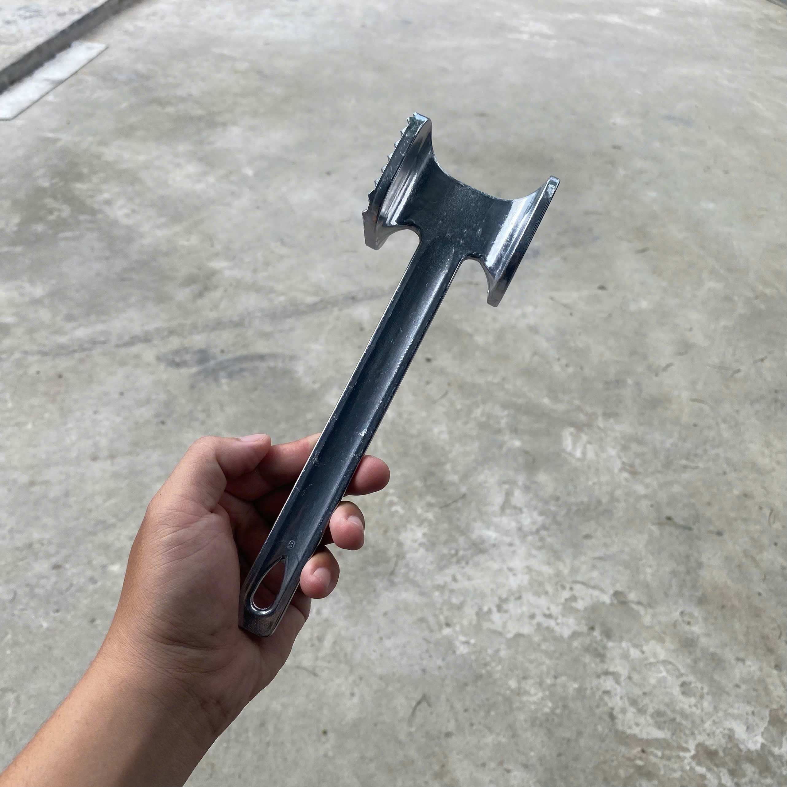 Búa đập thịt Inox 2 đầu tiện lợi, cao cấp, giá tốt