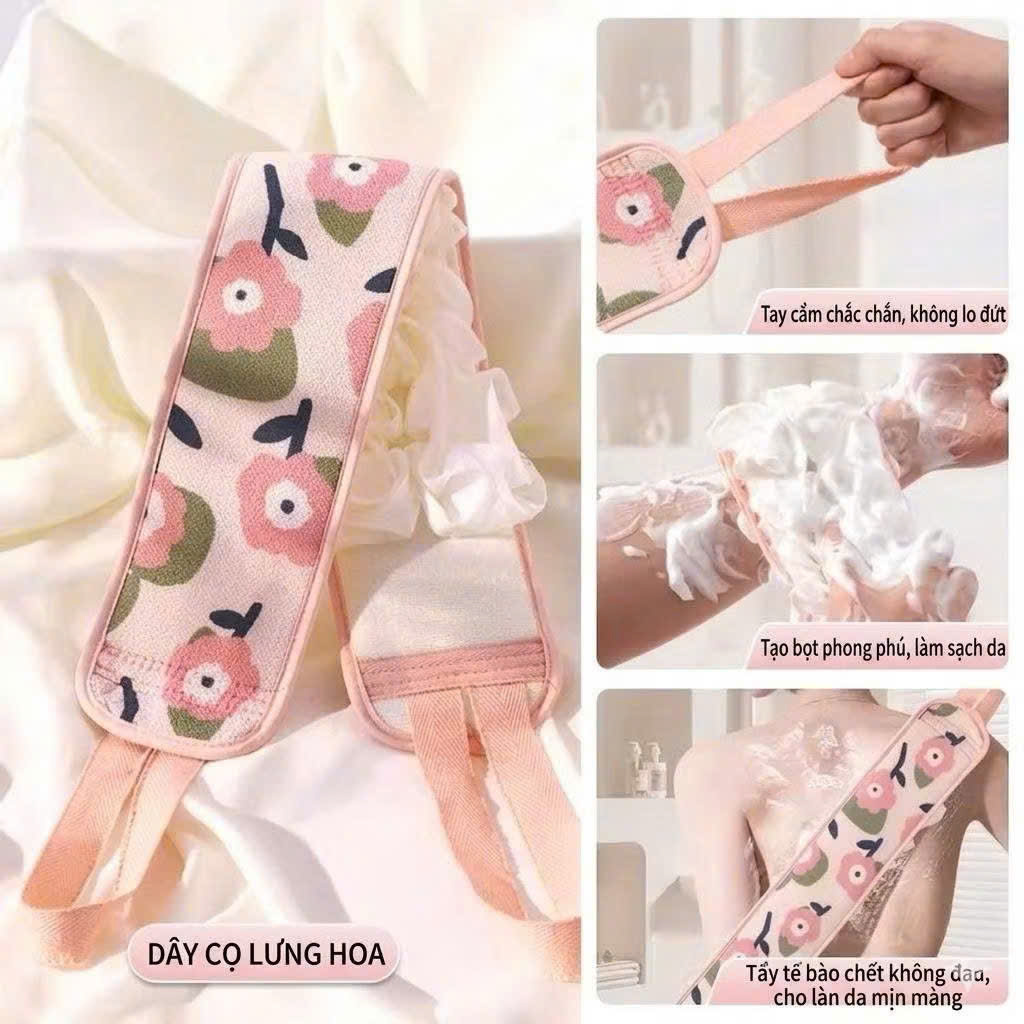 [200] Dây Chà Lưng Nhiều HỌA TIẾT