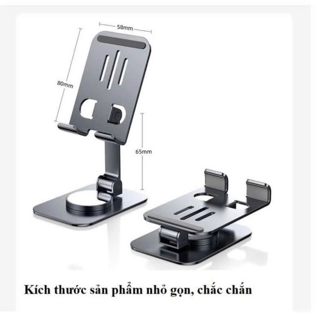 [200] Giá Đỡ Điện Thoại Xoay 360 - Kim Loại