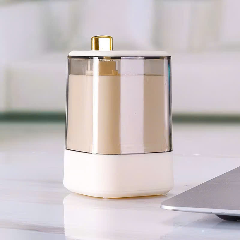 [200] Hộp Đựng Tăm Có Nút BẤM 886