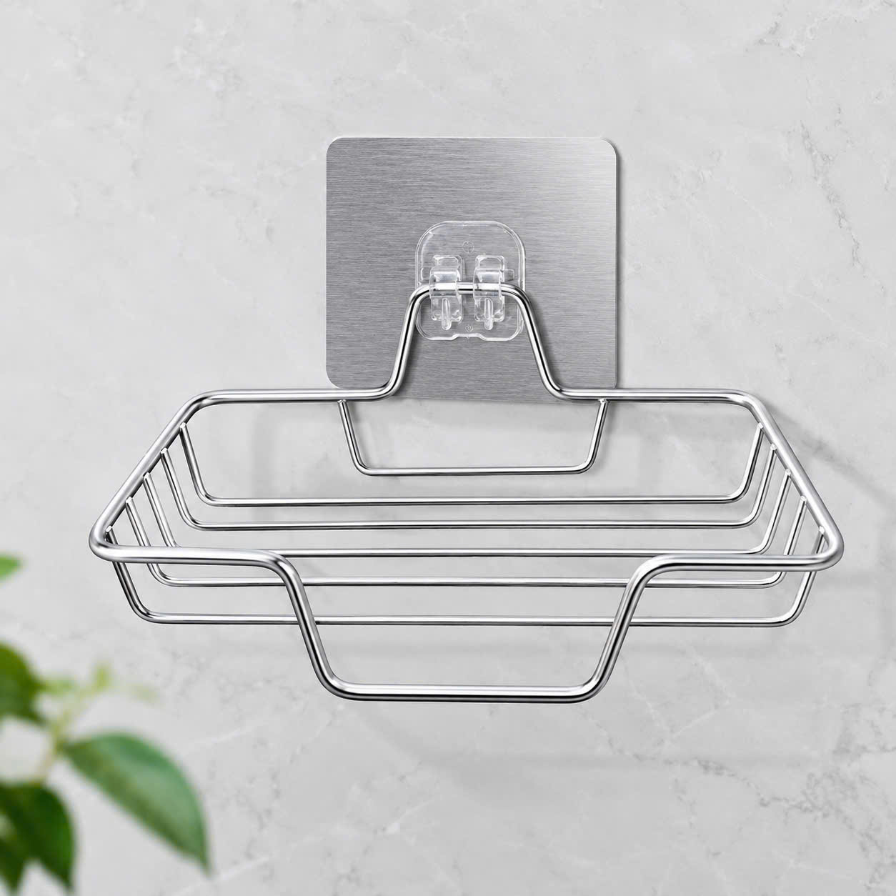 [200] Kệ Đựng Xà Phòng INOX Treo Tường (FV)