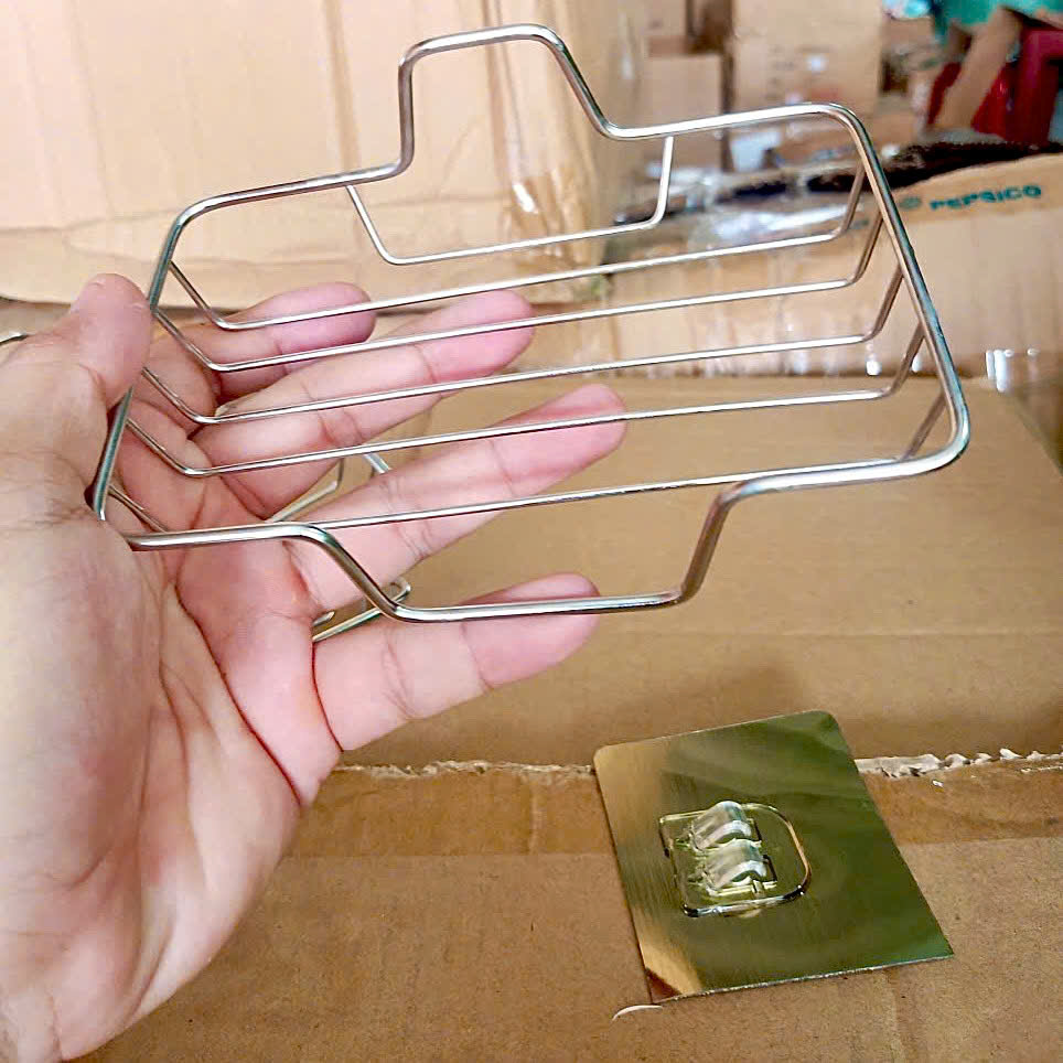 [200] Kệ Đựng Xà Phòng INOX Treo Tường (FV)