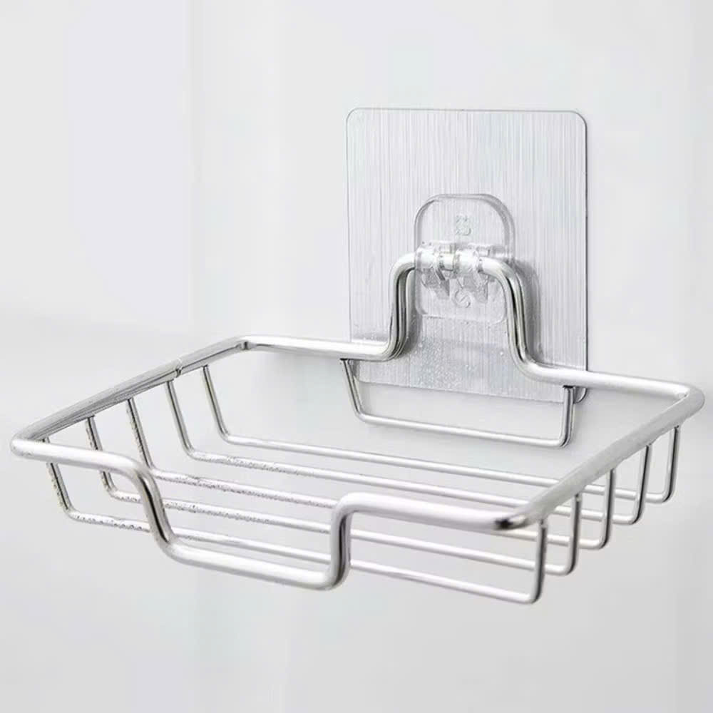 [200] Kệ Đựng Xà Phòng INOX Treo Tường (FV)