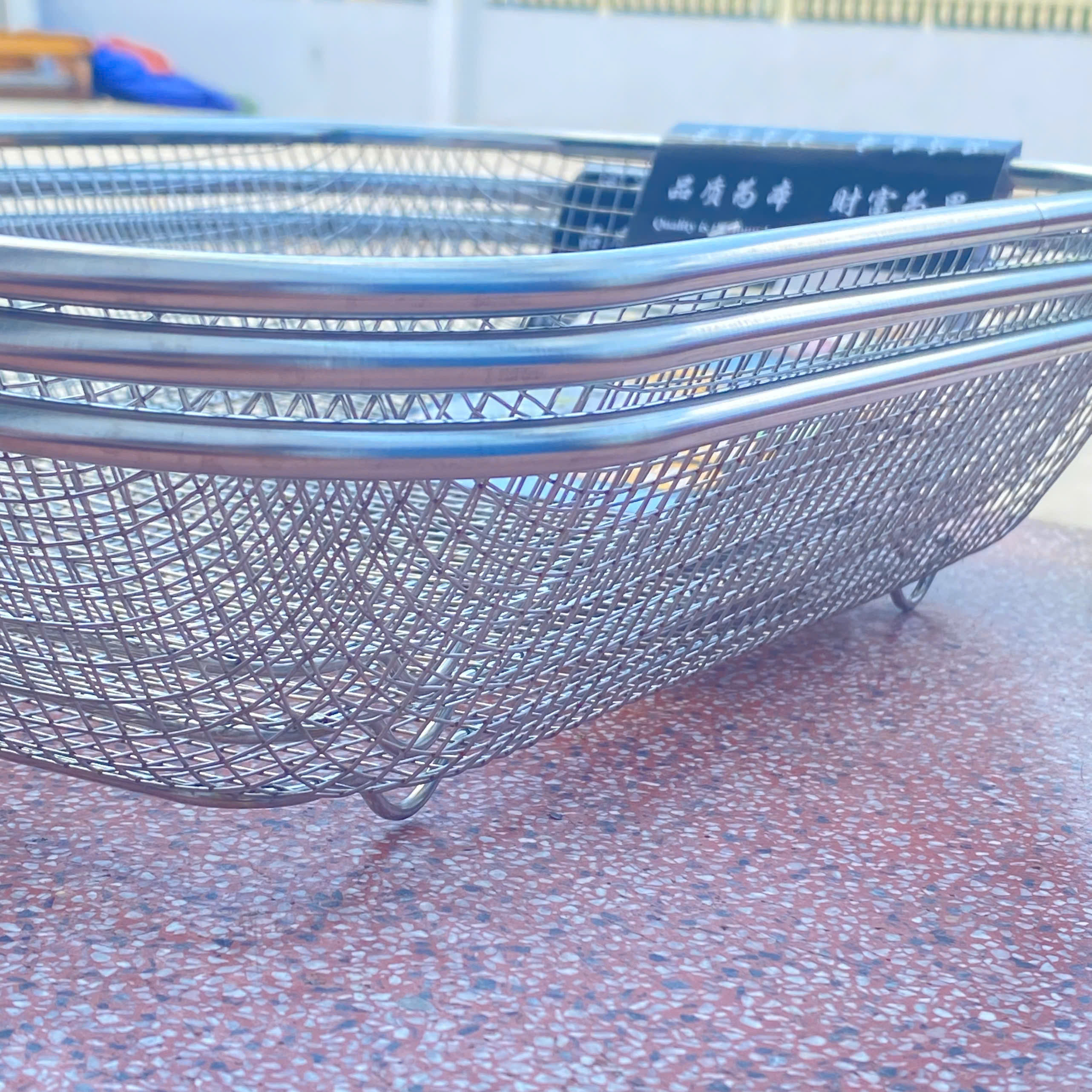 [200] Rổ Lưới Chữ Nhật 35x25cm