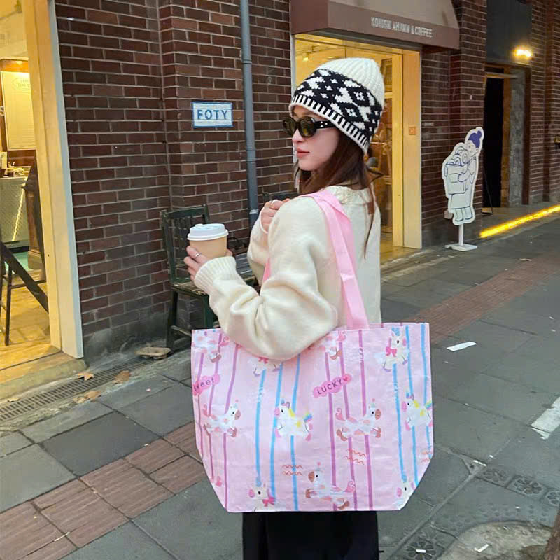 [200] Túi Xách PP Chống Nước Mix Mẫu