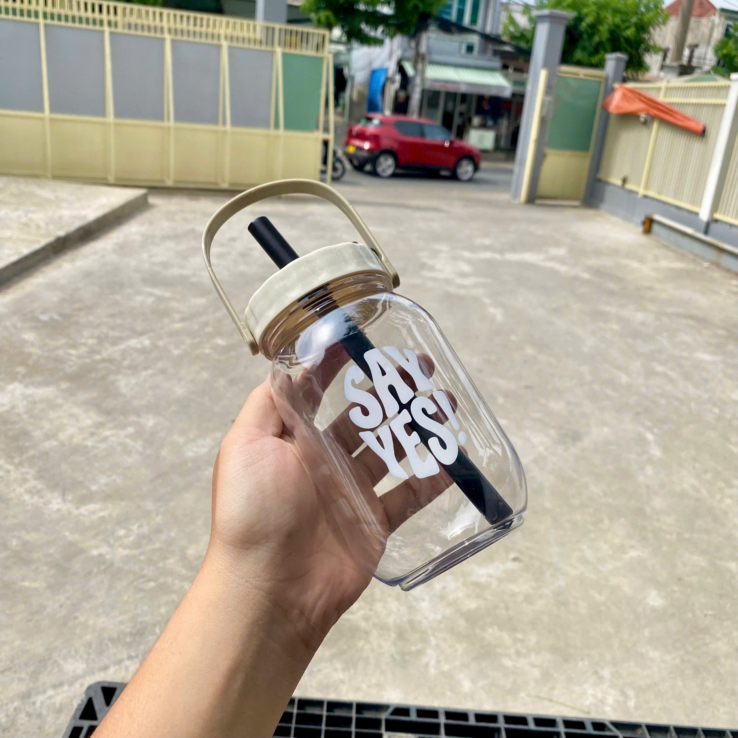 [24] Bình Nhựa PET CHA 700ml (V)