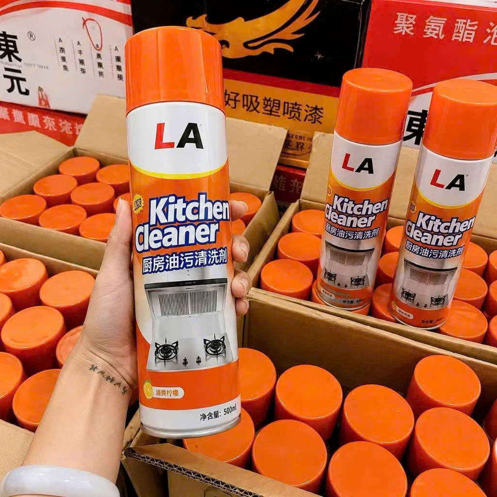 [24] Bình Xịt Bếp CAM LA Kitchen Cleaner