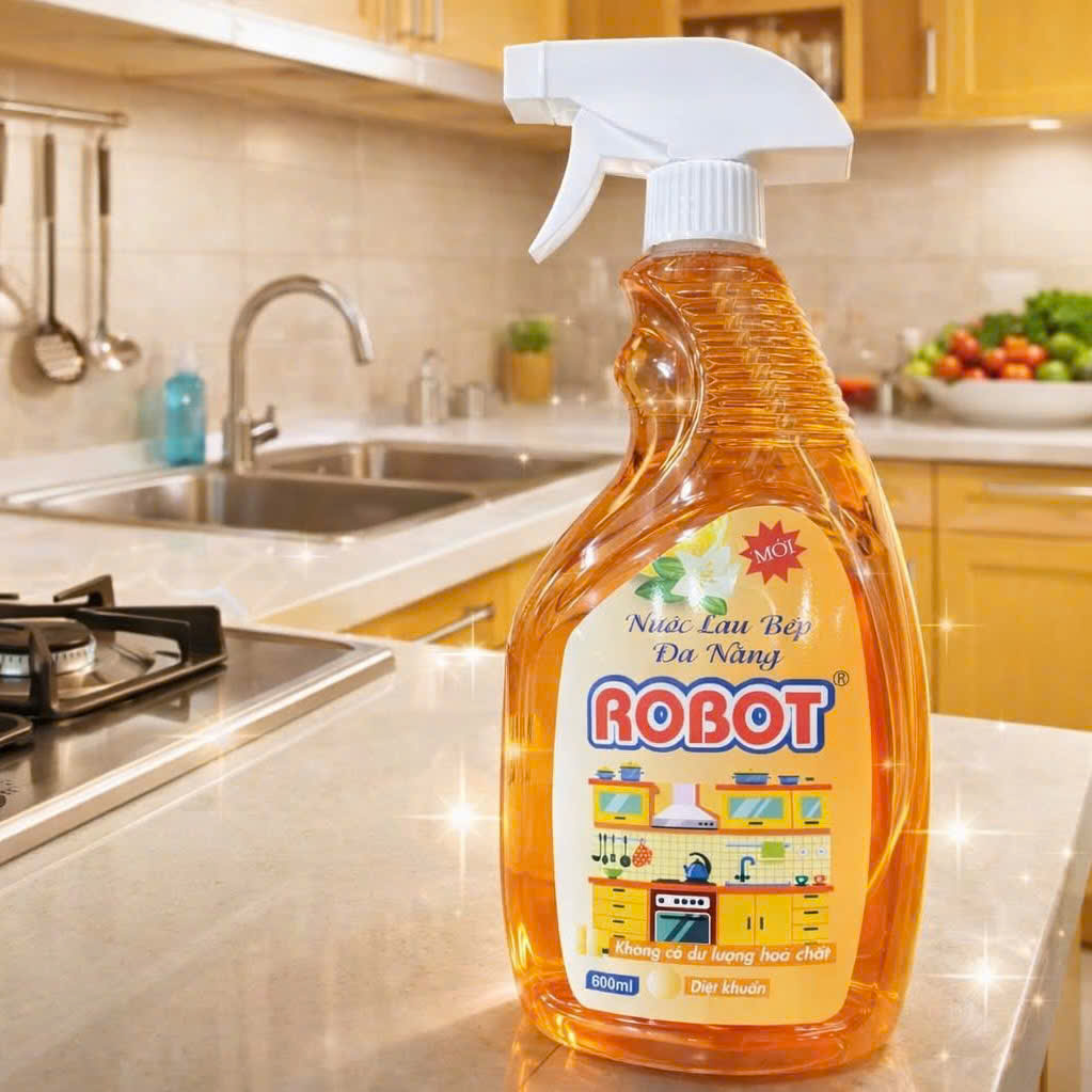 [24] Chai Xịt Tẩy Bếp ROBOT