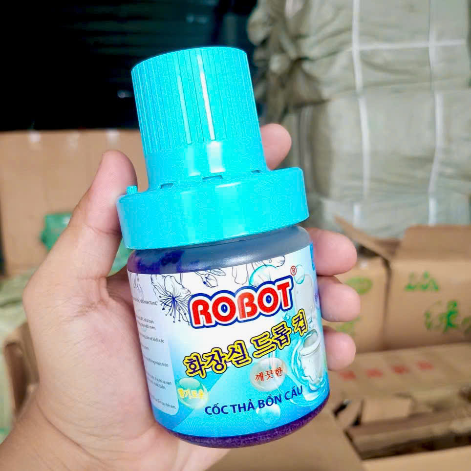 [24] Cốc Thả Bồn Cầu ROBOT