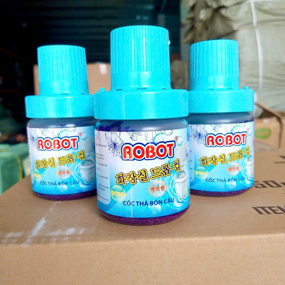 [24] Cốc Thả Bồn Cầu ROBOT