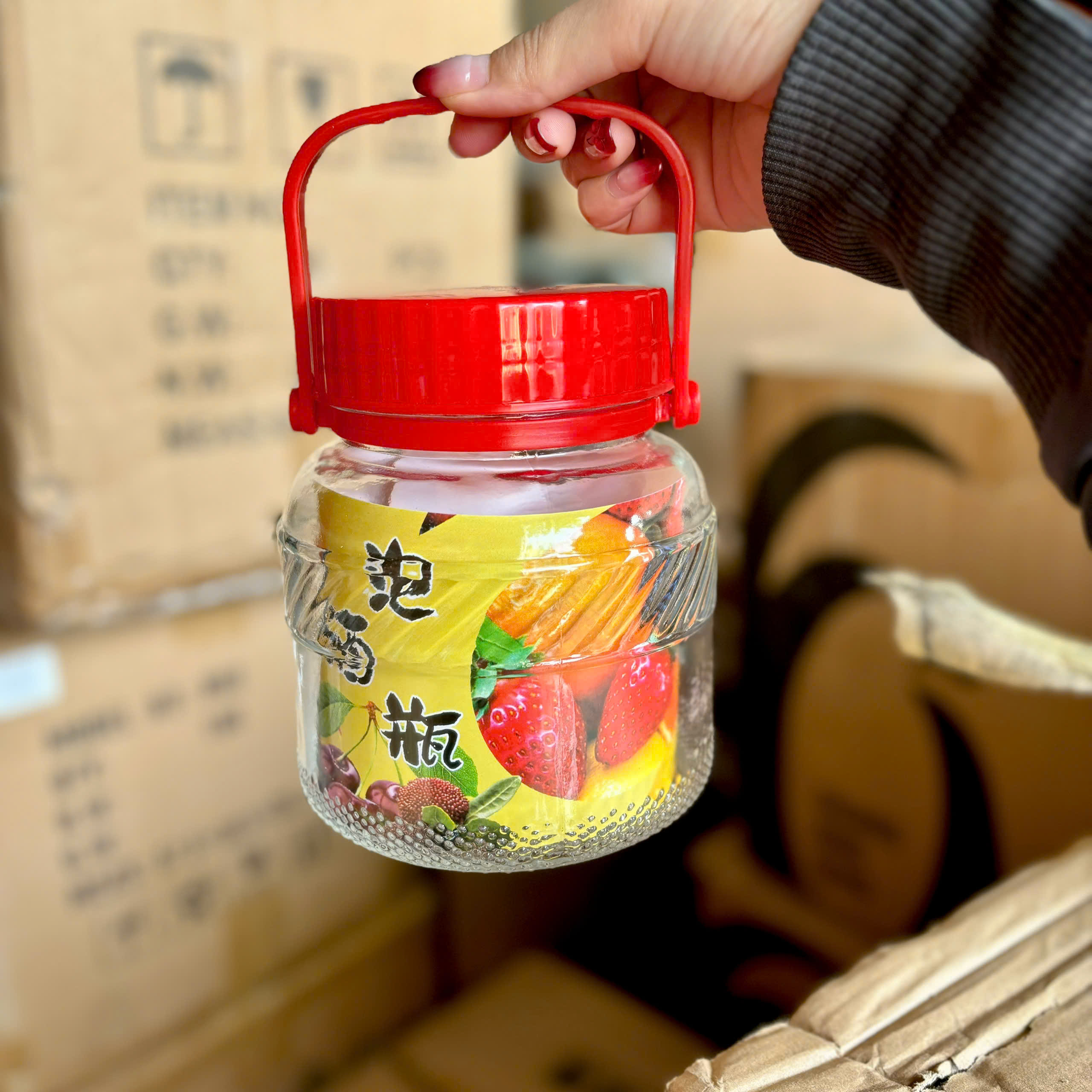 [24] Hũ Keo Thủy TInh F1L