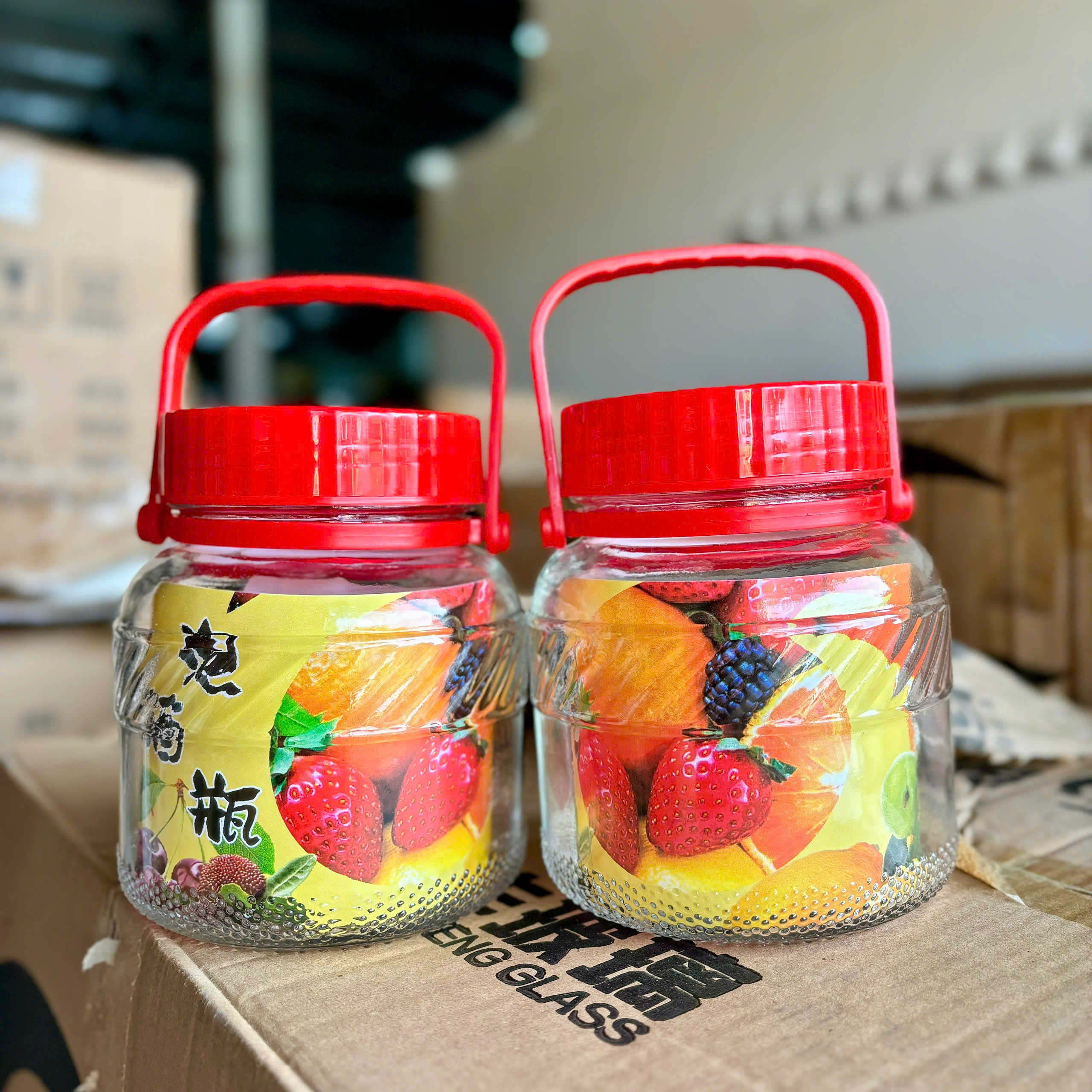 [24] Hũ Keo Thủy TInh F1L