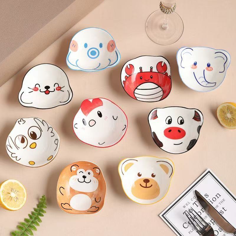 [240] Chén Đựng Gia Vị - ĐỘNG VẬT