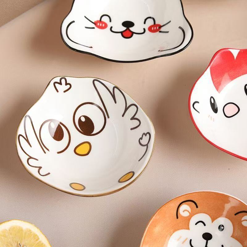 [240] Chén Đựng Gia Vị - ĐỘNG VẬT