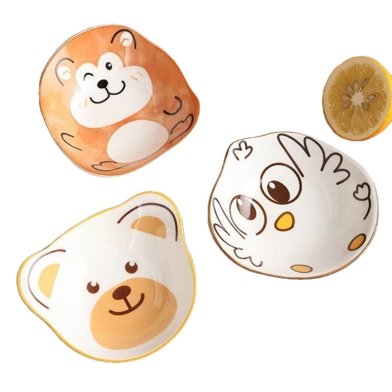 [240] Chén Đựng Gia Vị - ĐỘNG VẬT