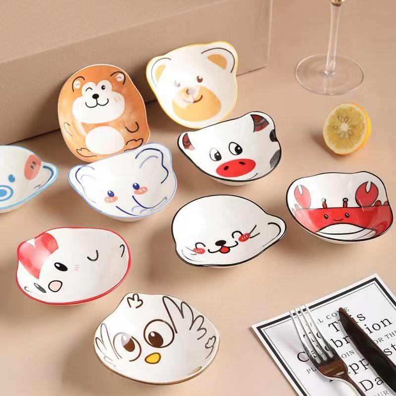 [240] Chén Đựng Gia Vị - ĐỘNG VẬT